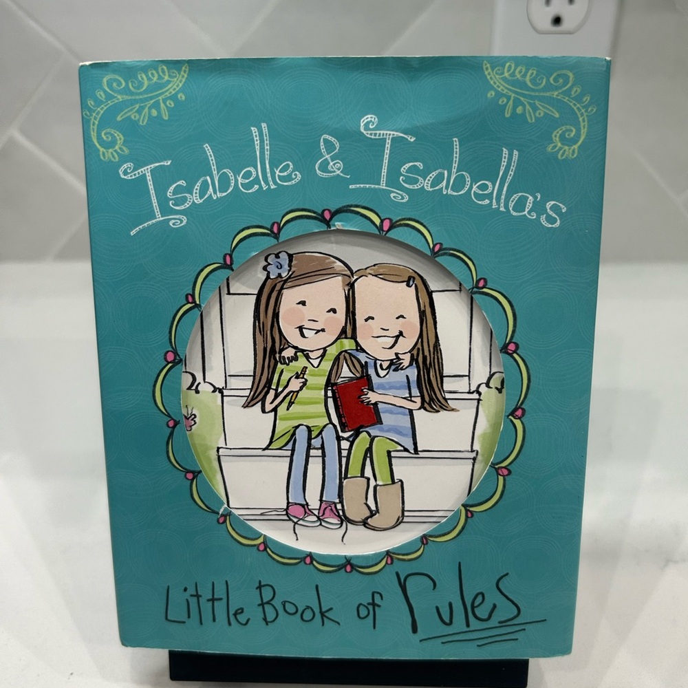 Isabelle & Isabella's Little Book of Rules - Blue